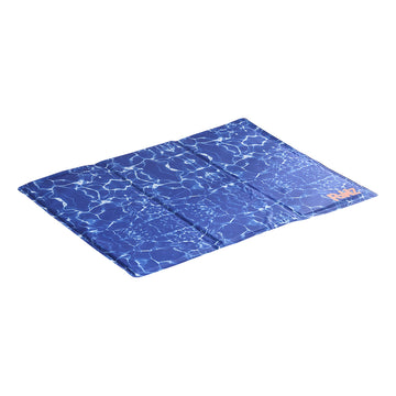 PaWz Pet Cooling Mat Gel Mats Bed Cool Pad Puppy Cat Non-Toxic Beds Summer L PaWz
